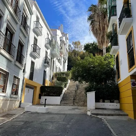 Agua 21 Appartement Málaga Buitenkant foto