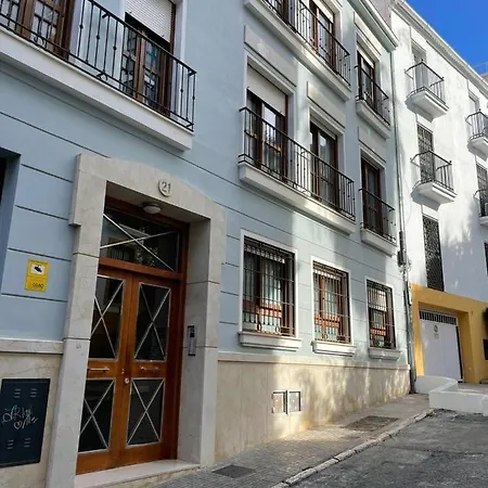 Agua 21 Appartement Málaga Buitenkant foto